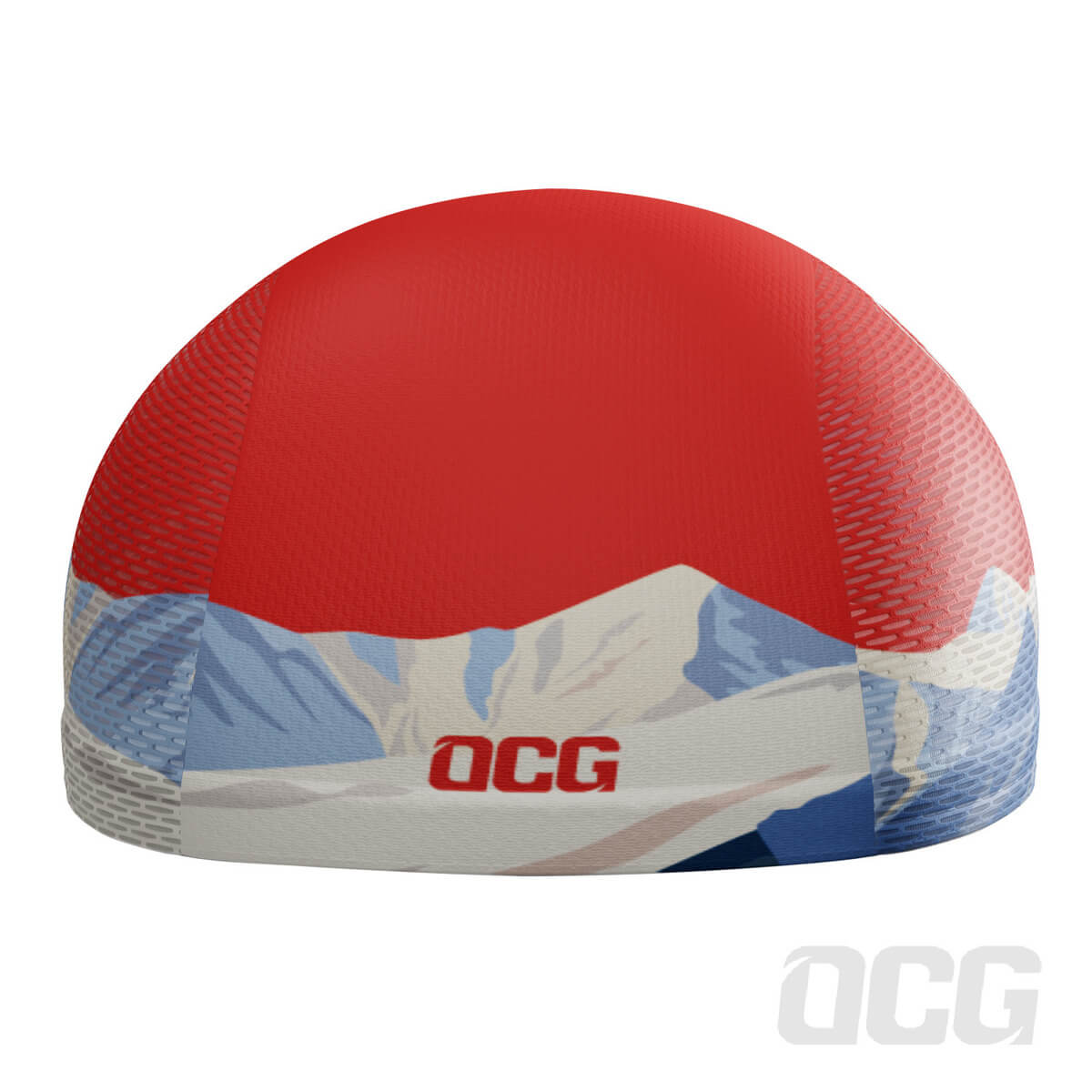 Unisex Swiss Alps Switzerland National Flag Quick Dry Cycling Cap