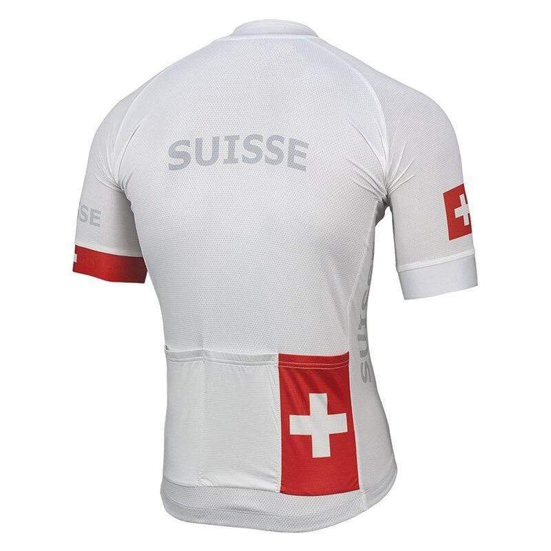 Swiss Cycling Jersey