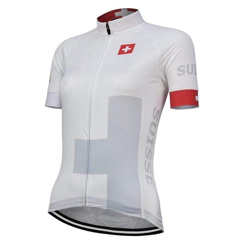 Swiss Cycling Jersey