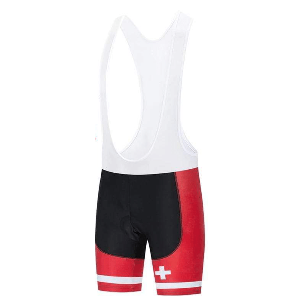 Swiss Men's Cycling Jersey or Bibs