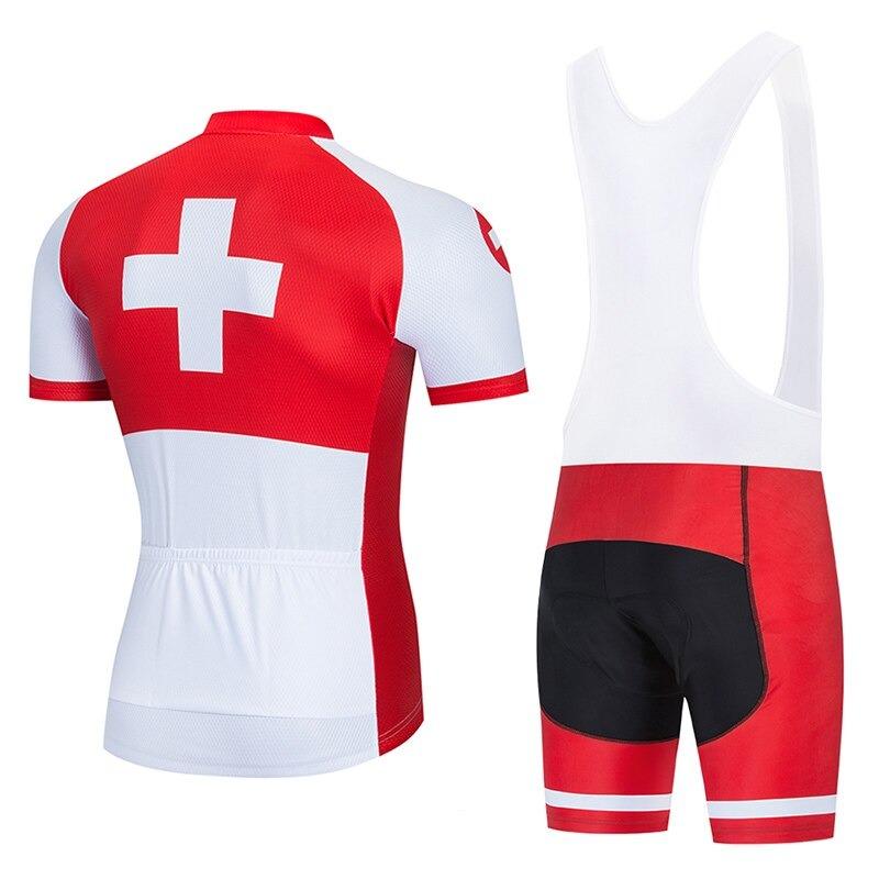 Swiss Men's Cycling Jersey or Bibs