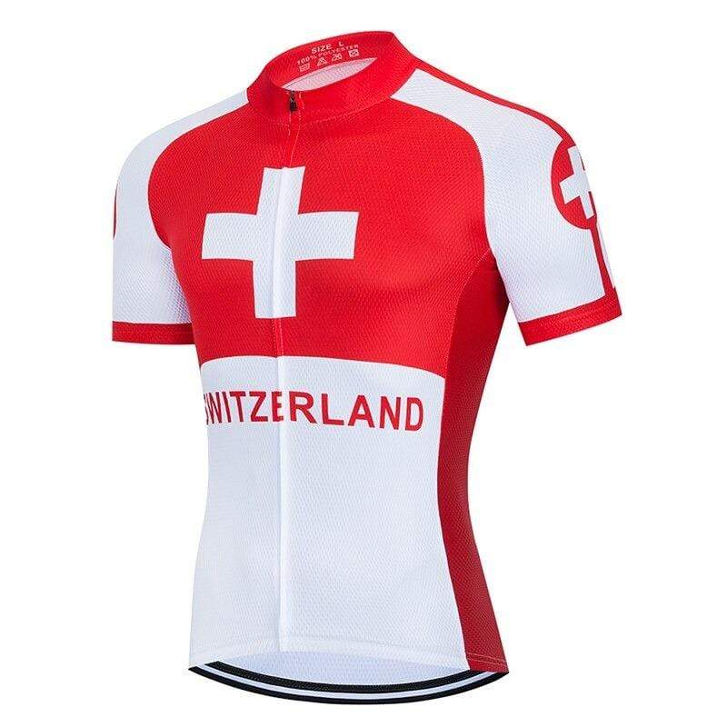 Swiss Men's Cycling Jersey or Bibs