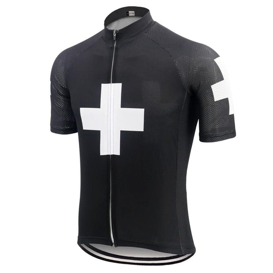 Swiss Retro Men's Cycling Jersey