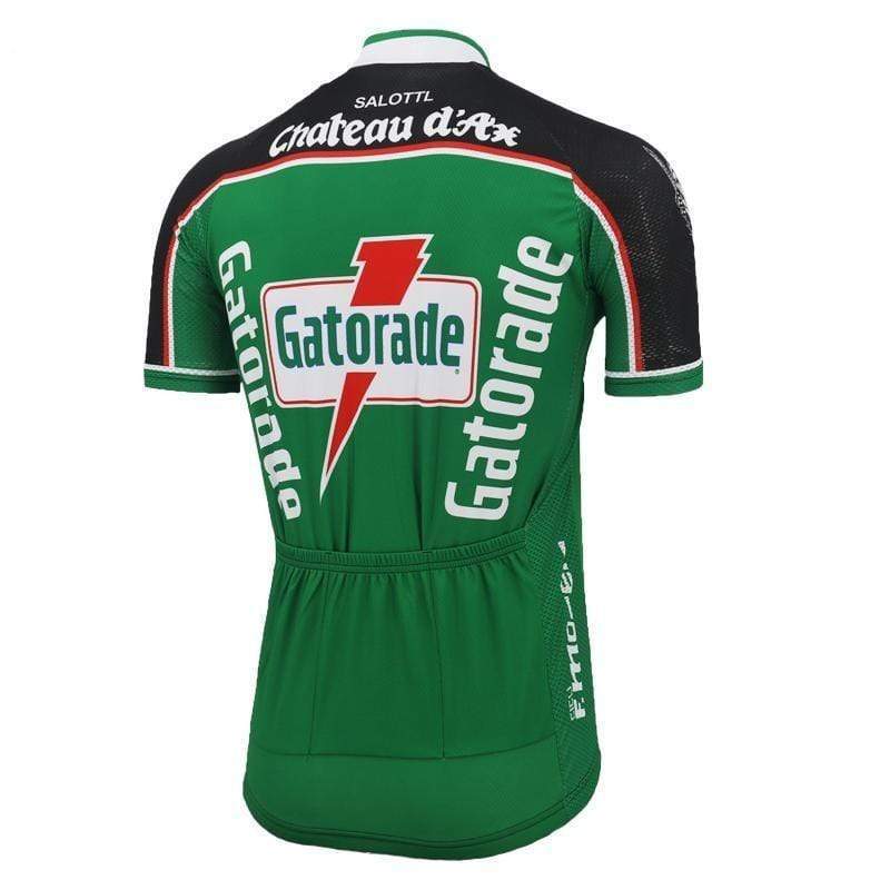 Team Gatorade Chateau d'Ax Retro Cycling Jersey