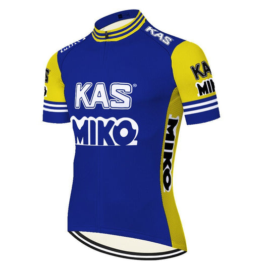 Team KAS retro cycling jersey