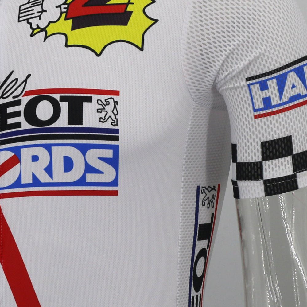Team Z Peugeot Halfords Retro Cycling Jersey Set