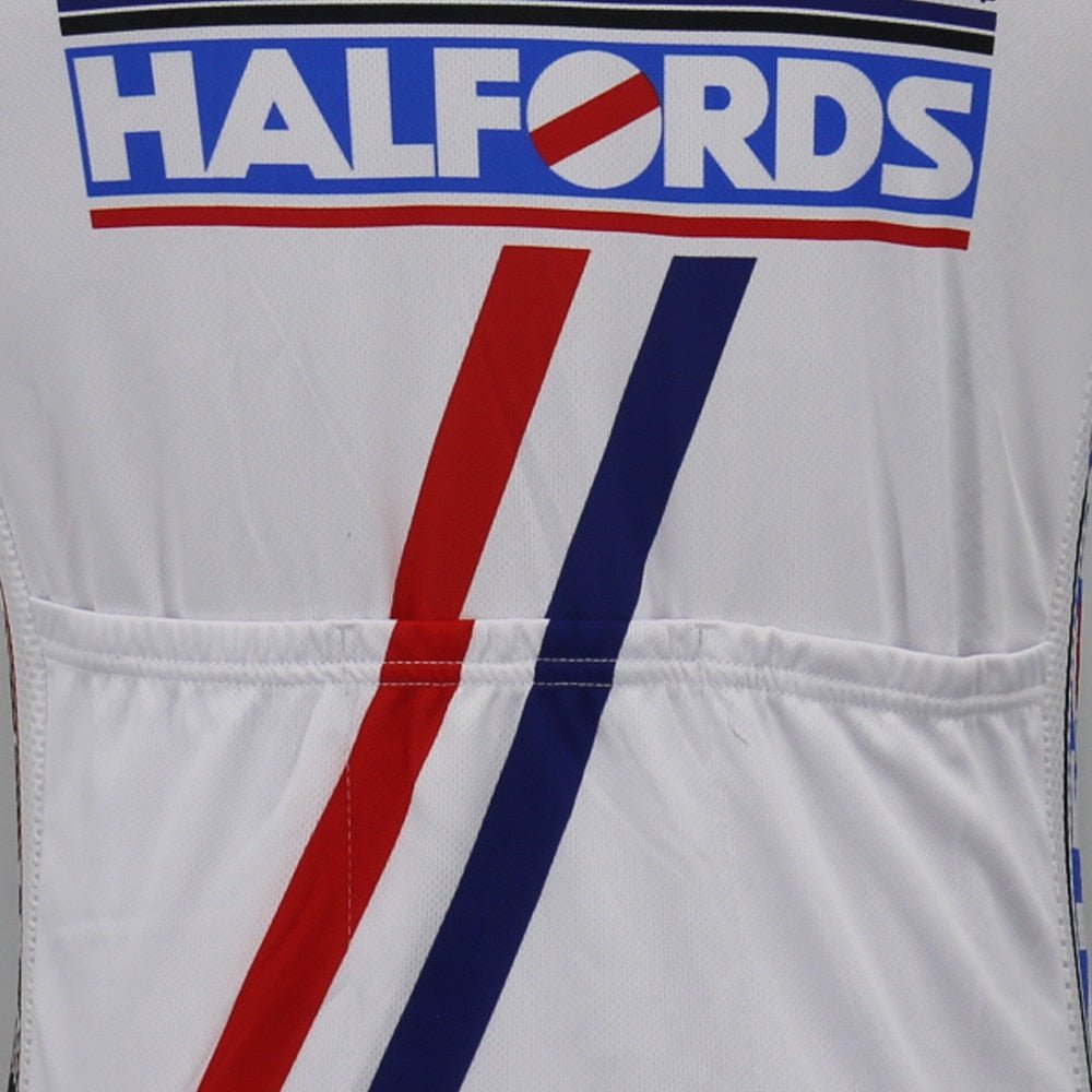 Team Z Peugeot Halfords Retro Cycling Jersey Set