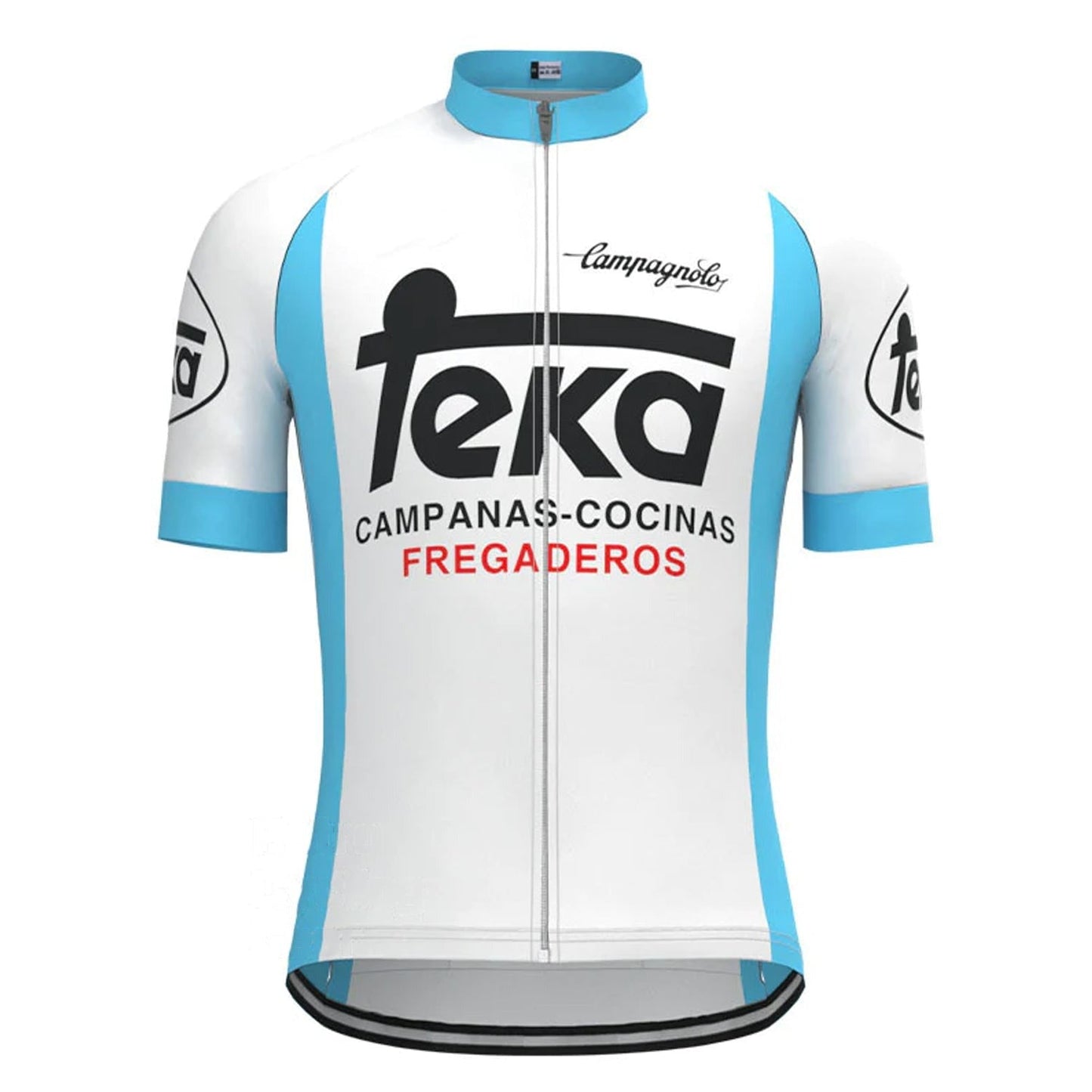 Teka Campanas Cocinas Retro Cycling Jersey