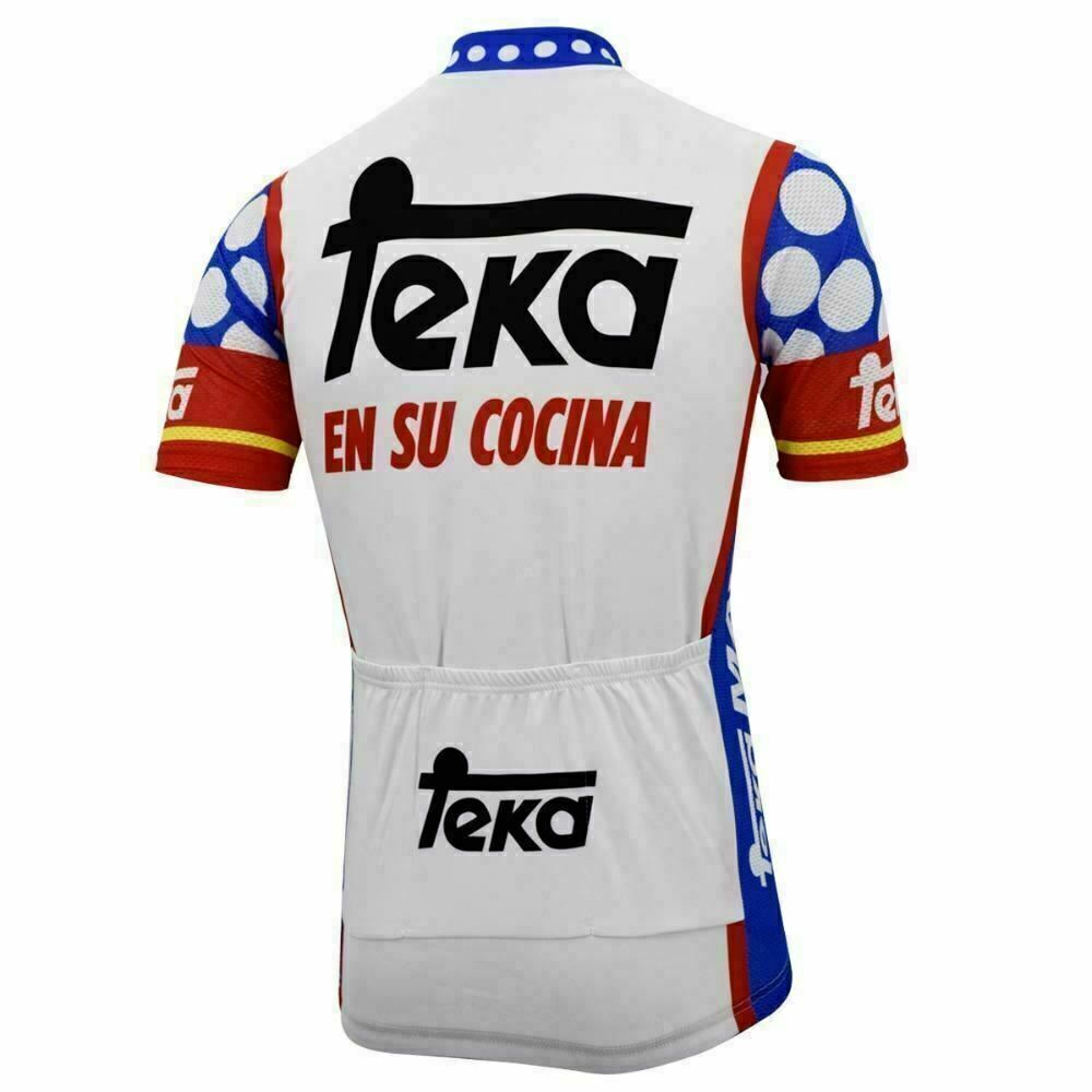 Teka retro cycling jersey