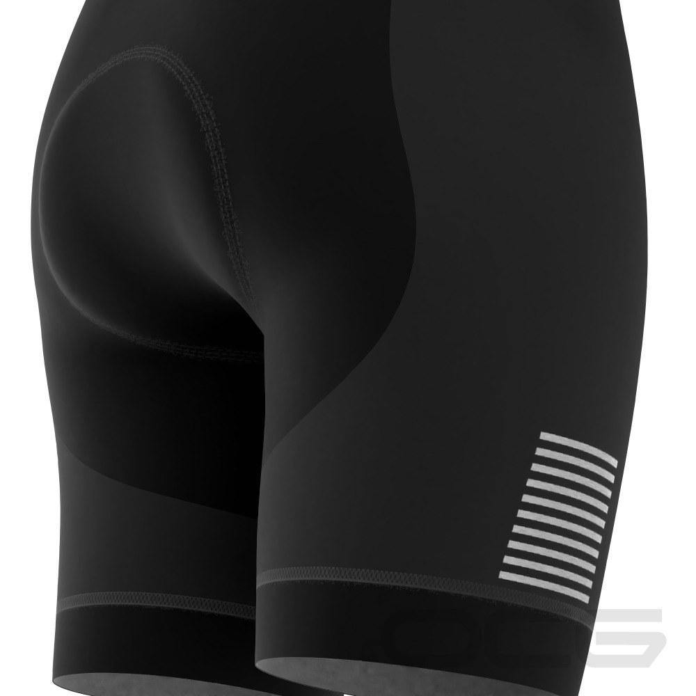 Women's Ten Stripe Pro-Band Gel Padded Cycling Shorts