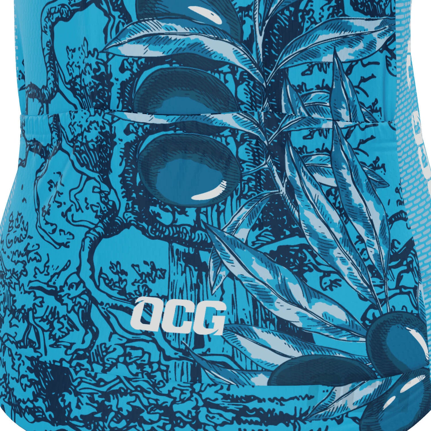 Women's Texas Longhorn US State Icon Short Sleeve Cycling Jersey