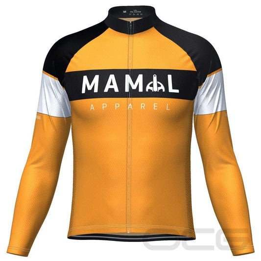 Men's MAMIL Apparel The Cannibal Long Sleeve Cycling Jersey