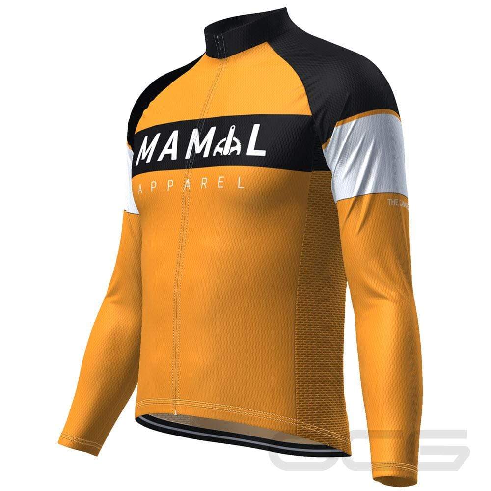 Men's MAMIL Apparel The Cannibal Long Sleeve Cycling Jersey