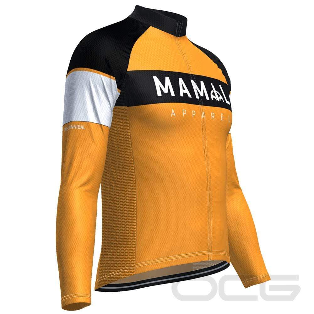 Men's MAMIL Apparel The Cannibal Long Sleeve Cycling Jersey