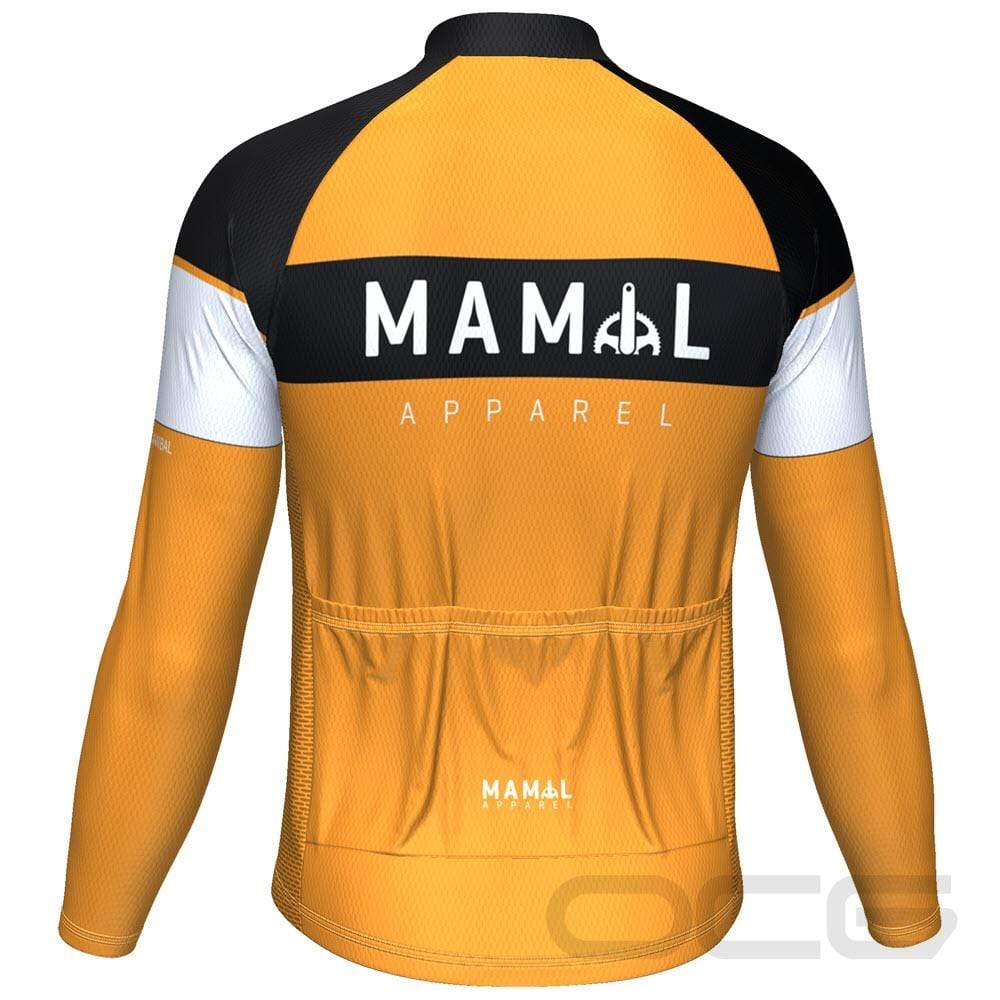 Men's MAMIL Apparel The Cannibal Long Sleeve Cycling Jersey