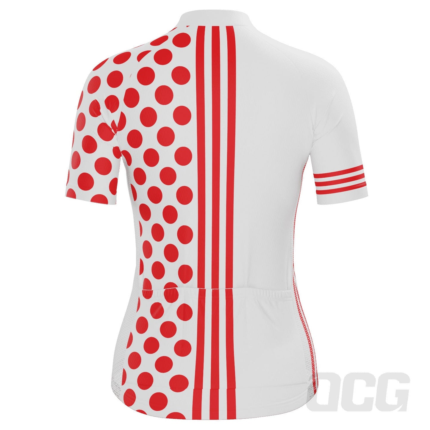 Women's Tour de France King of The Mountain Short Sleeve Cycling Jersey