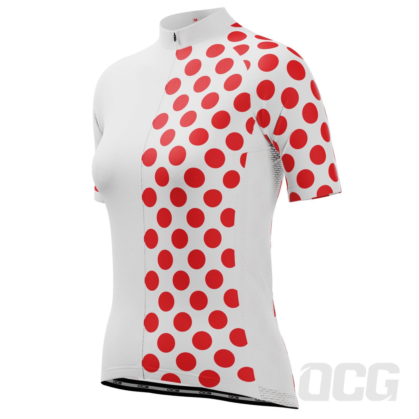 Women's Tour de France King of The Mountain Short Sleeve Cycling Jersey
