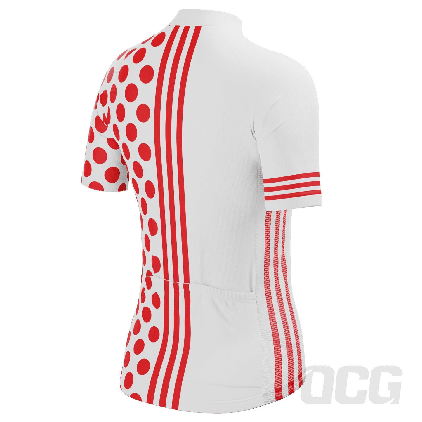 Women's Tour de France King of The Mountain Short Sleeve Cycling Jersey