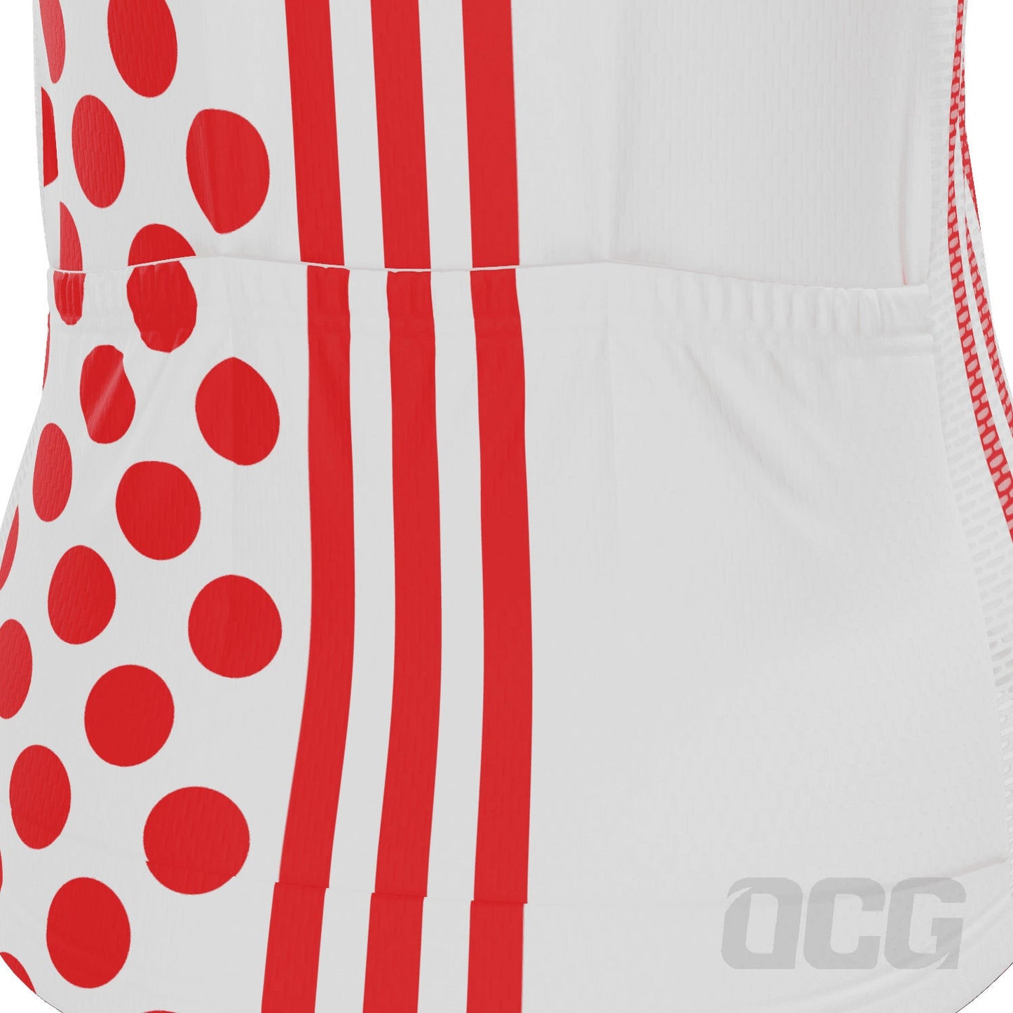 Women's Tour de France King of The Mountain Short Sleeve Cycling Jersey