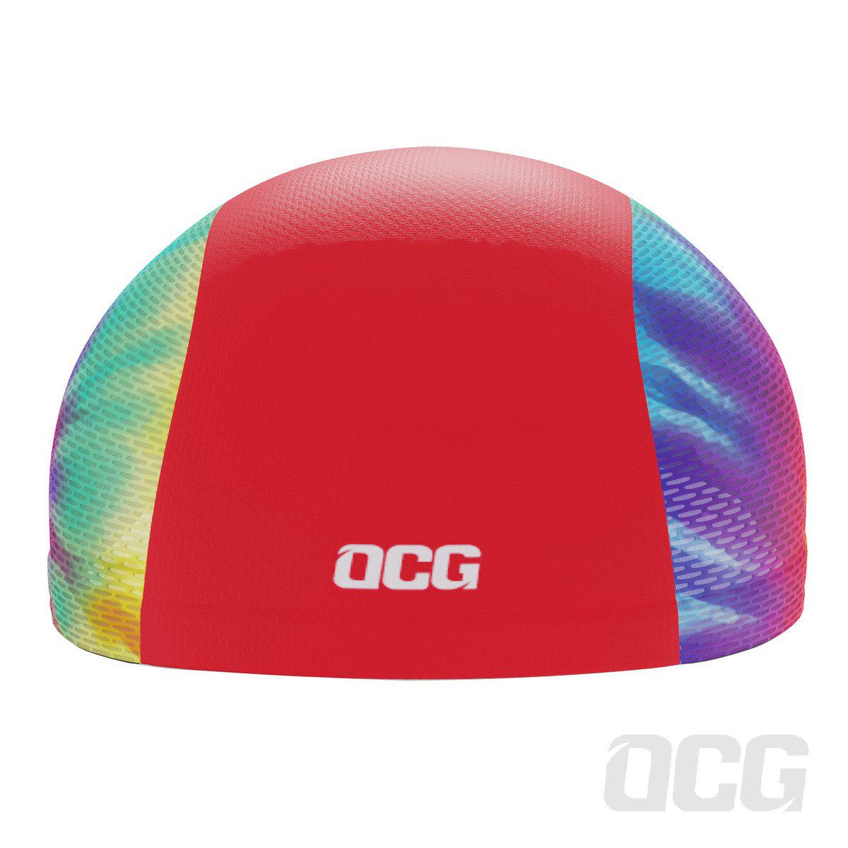 Unisex Tie Dye Quick Dry Cycling Cap