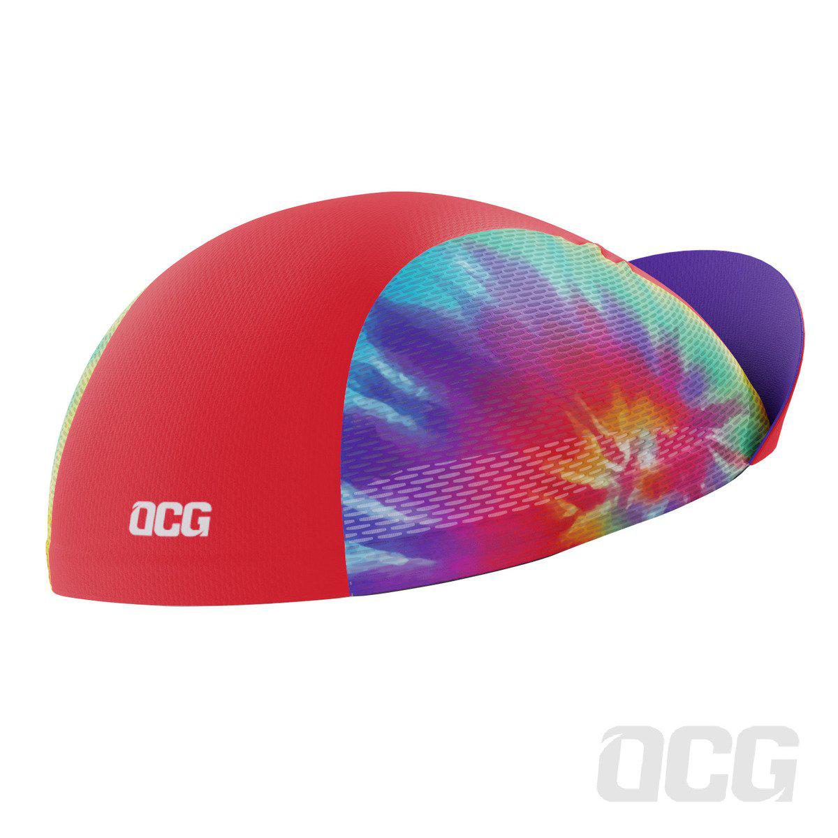 Unisex Tie Dye Quick Dry Cycling Cap