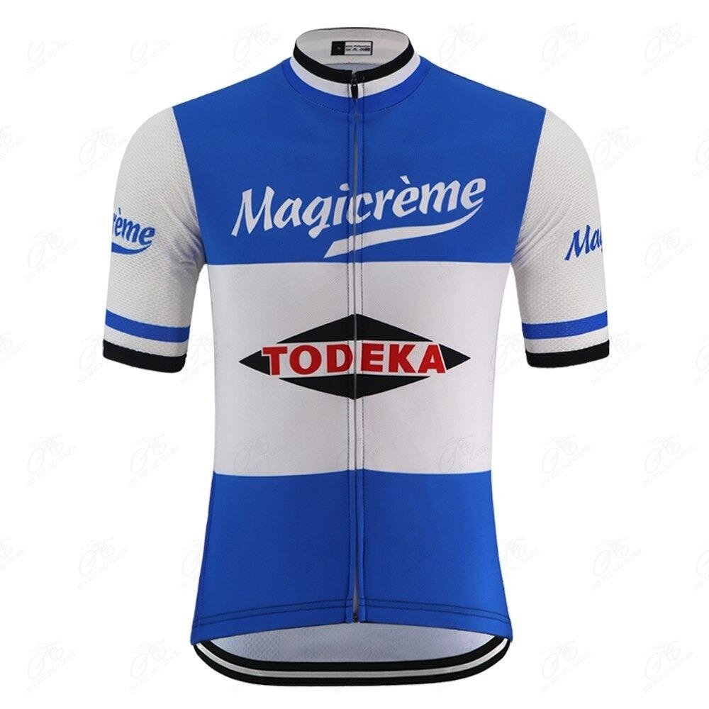 Todeka Magicreme Retro Cycling Jersey