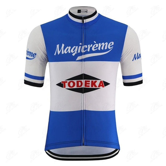 Todeka Magicreme Retro Cycling Jersey