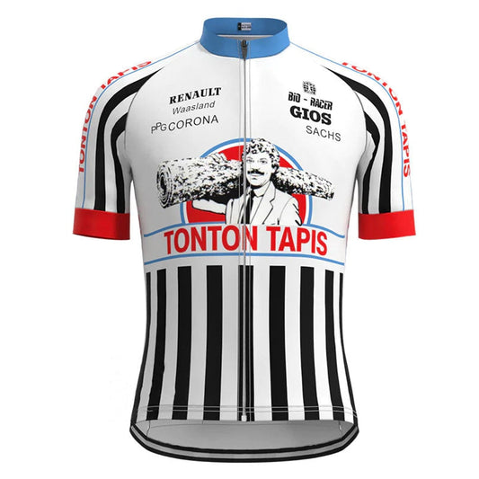 Tonton Tapis GB Retro Cycling Jersey
