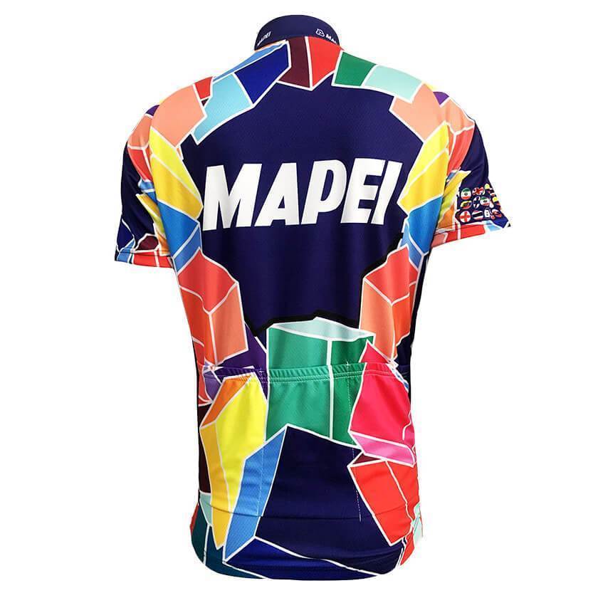 Men's Retro Mapei Pro Team Cycling Jersey