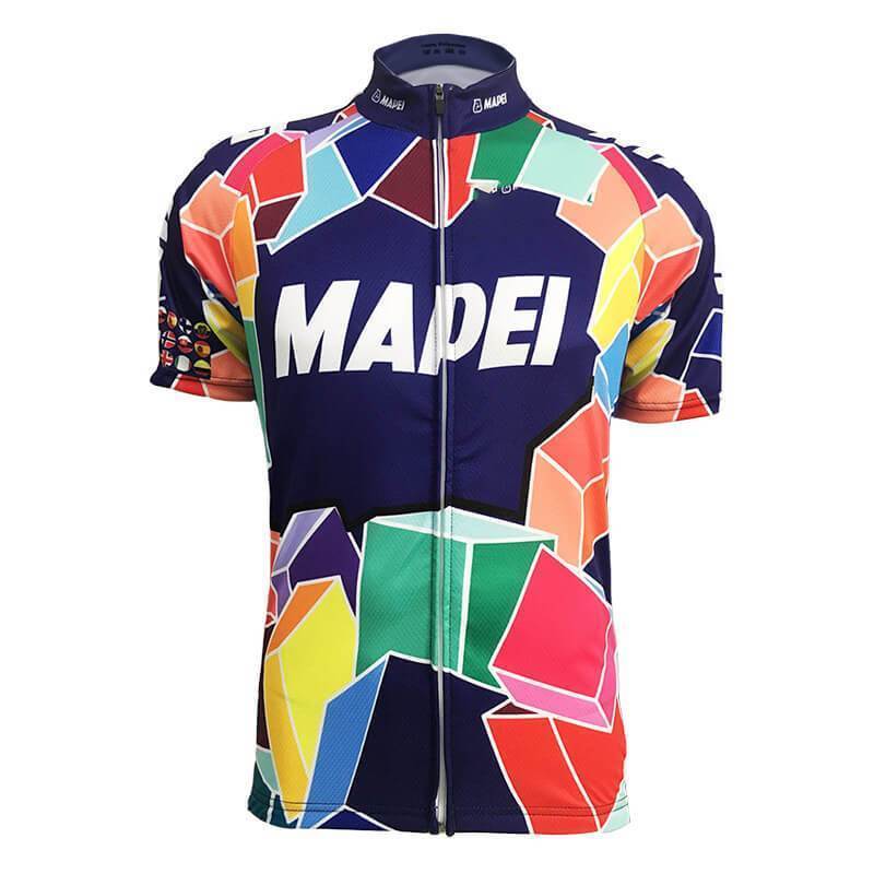 Men's Retro Mapei Pro Team Cycling Jersey