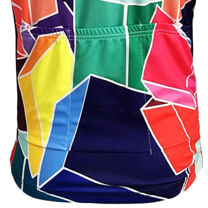 Men's Retro Team Mapei Cycling Kit