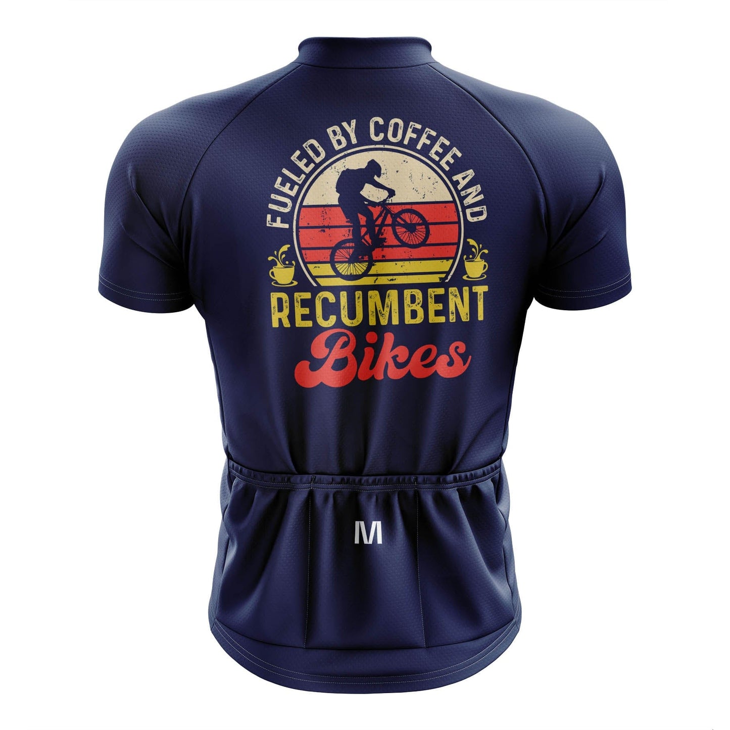 Men's Recumbent Bike Jersey