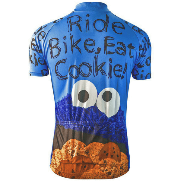 Men's Cookie Monster Cycling Jersey or Bibs