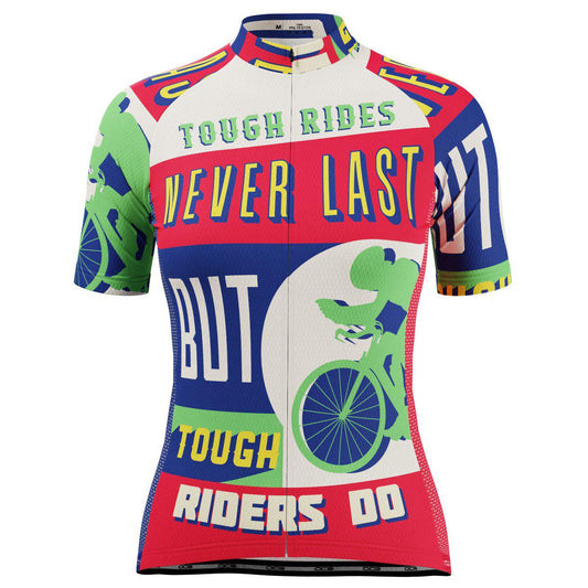 Women's Tough Rides Short Sleeve Cycling Jersey