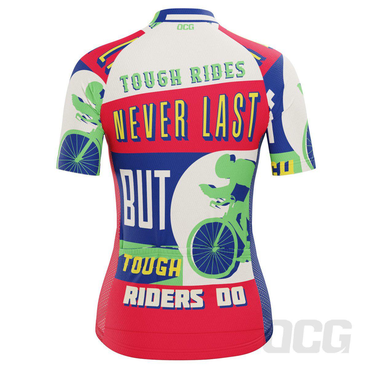 Women's Tough Rides Short Sleeve Cycling Jersey
