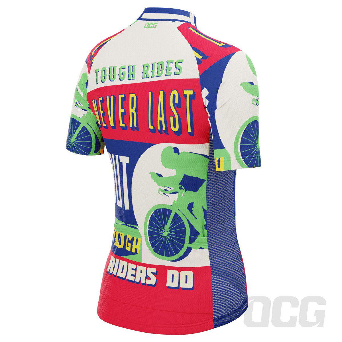 Women's Tough Rides Short Sleeve Cycling Jersey