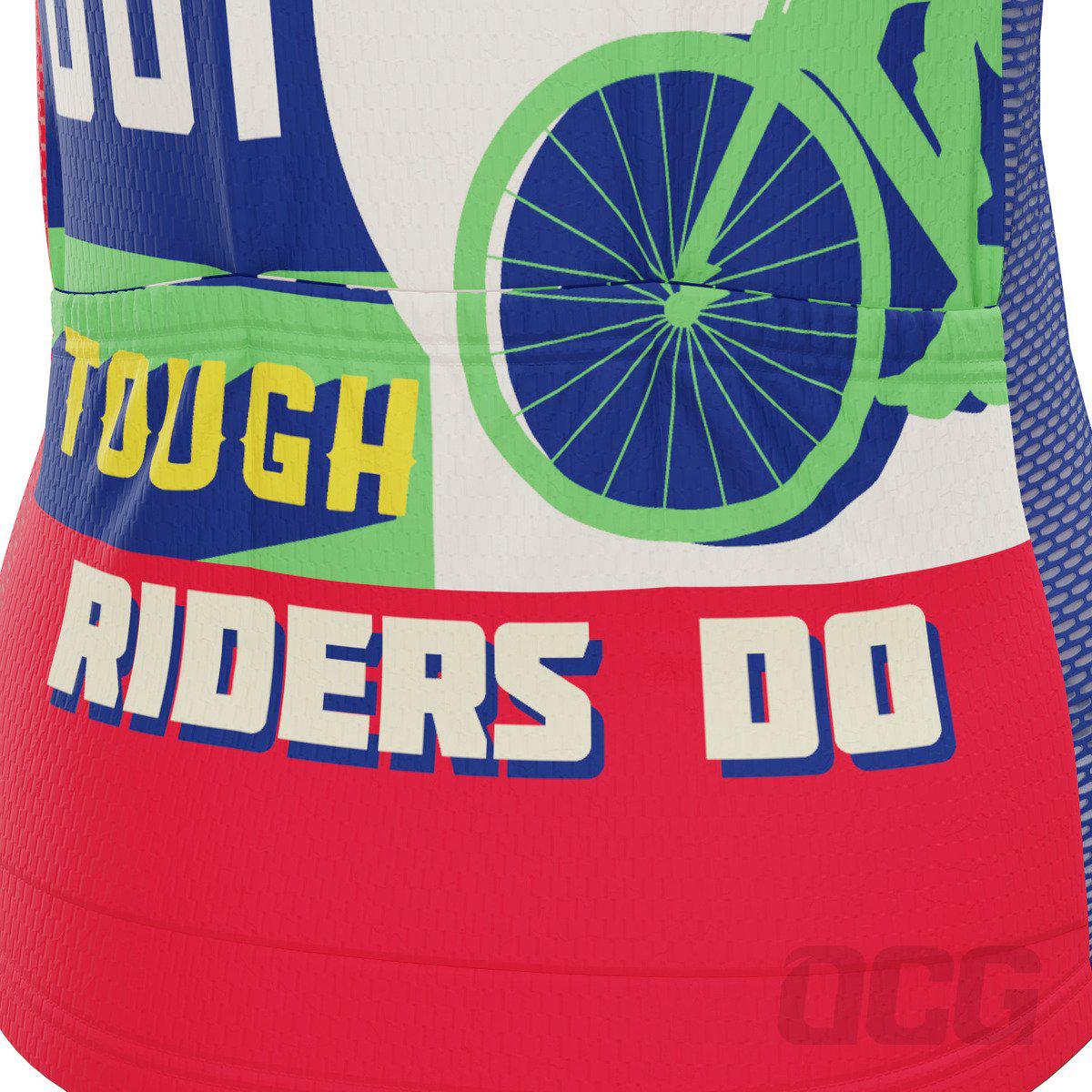 Women's Tough Rides Short Sleeve Cycling Jersey