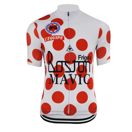 Tour De France King of the Mountains Jersey 1981