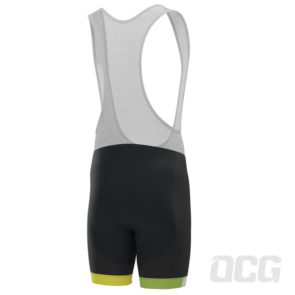 Men's Tour de France Leaders KOM Sprinters Gel Padded Cycling Bib