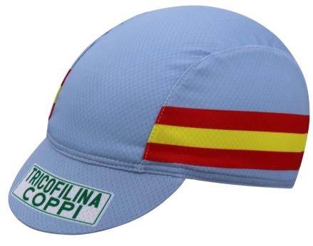 Tricofilina Coppi Retro Cycling Cap