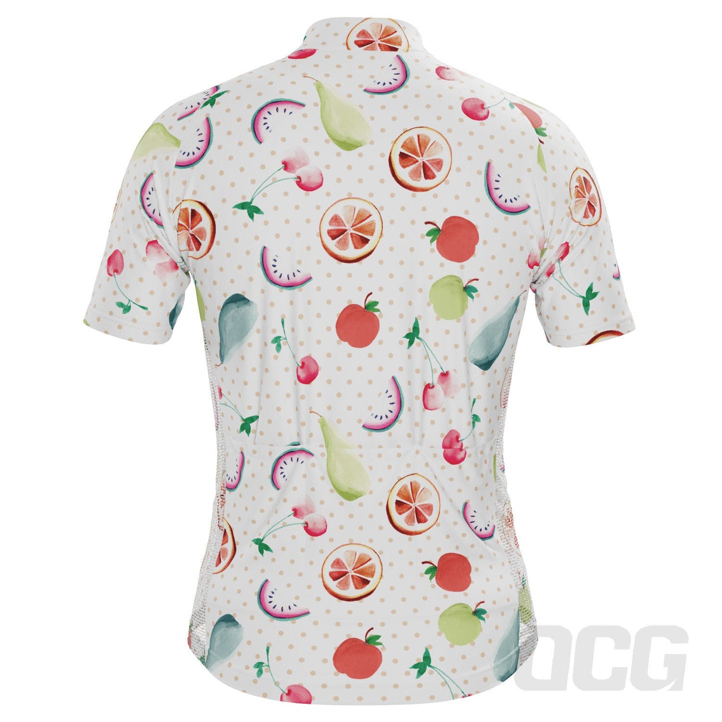 Men's Tropical Mix Short Sleeve Cycling Jersey