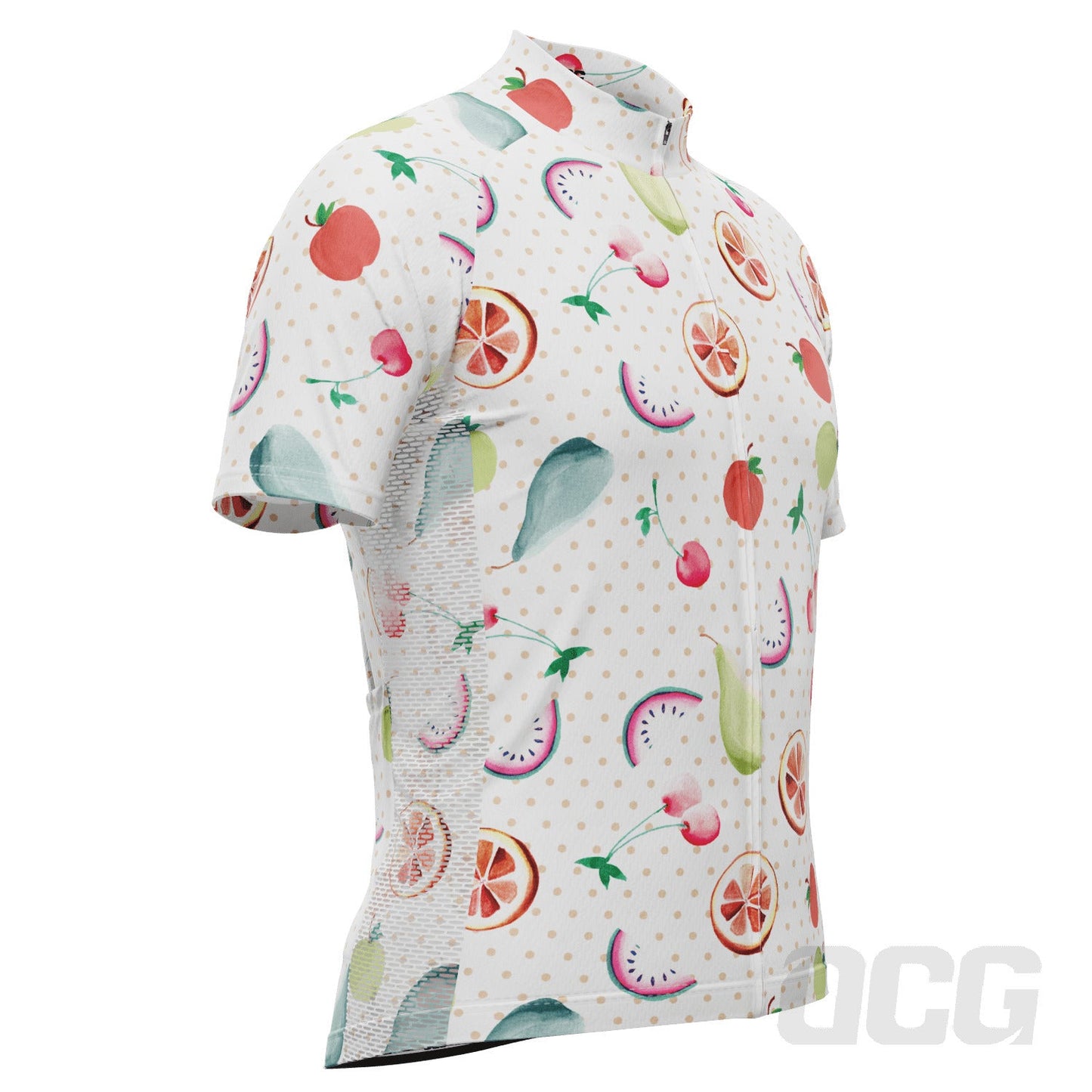 Men's Tropical Mix Short Sleeve Cycling Jersey