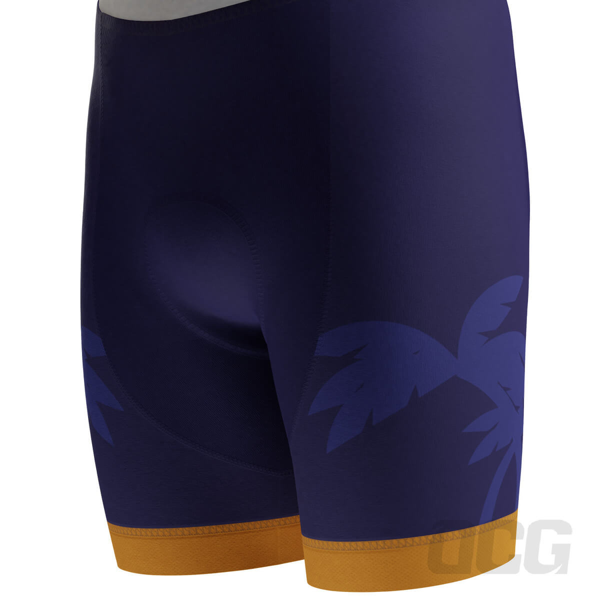 Men's Tropical Paradise Palm 2 Piece Cycling Kit
