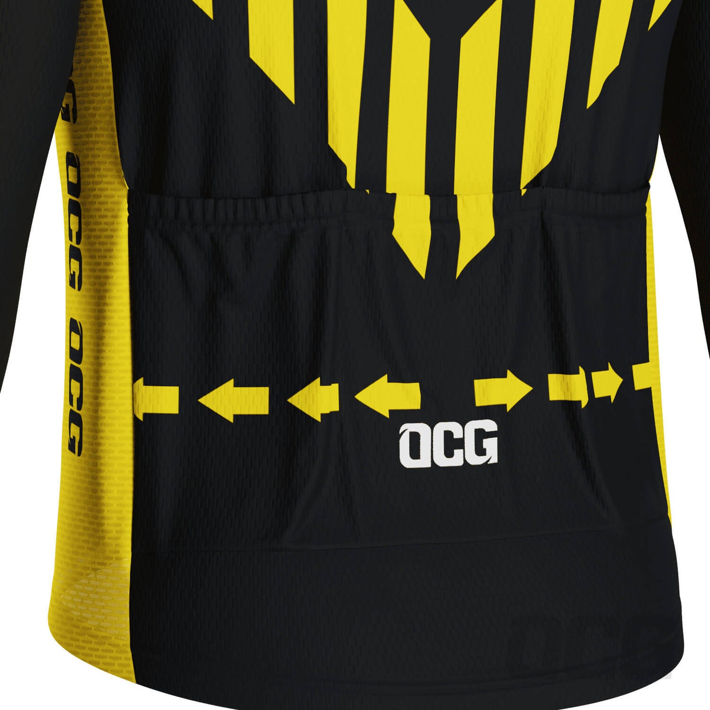 Men's Turtle on Road Long Sleeve Cycling Jersey