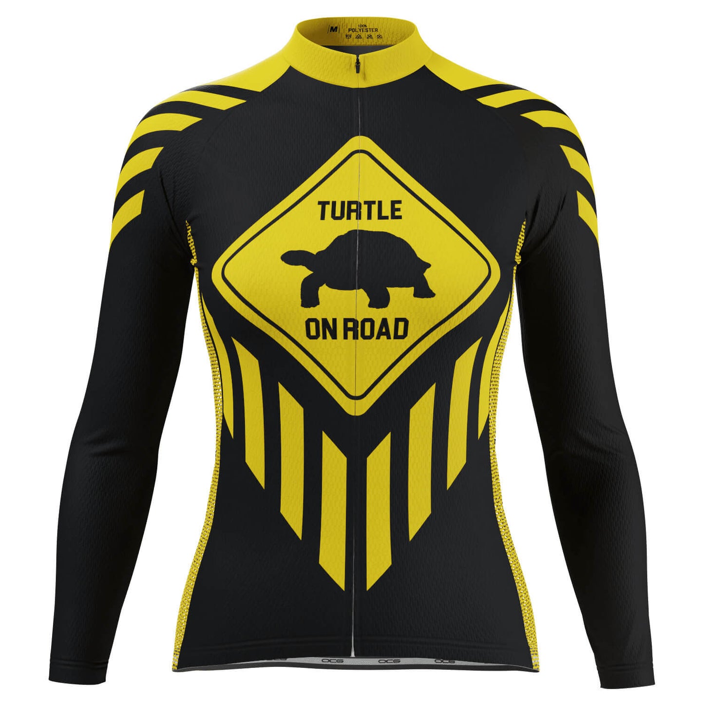 Women's Turtle On Road Long Sleeve Cycling Jersey