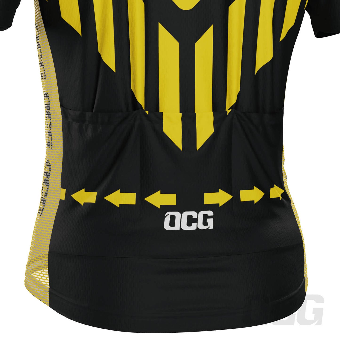 Men's Turtle on Road Short Sleeve Cycling Jersey