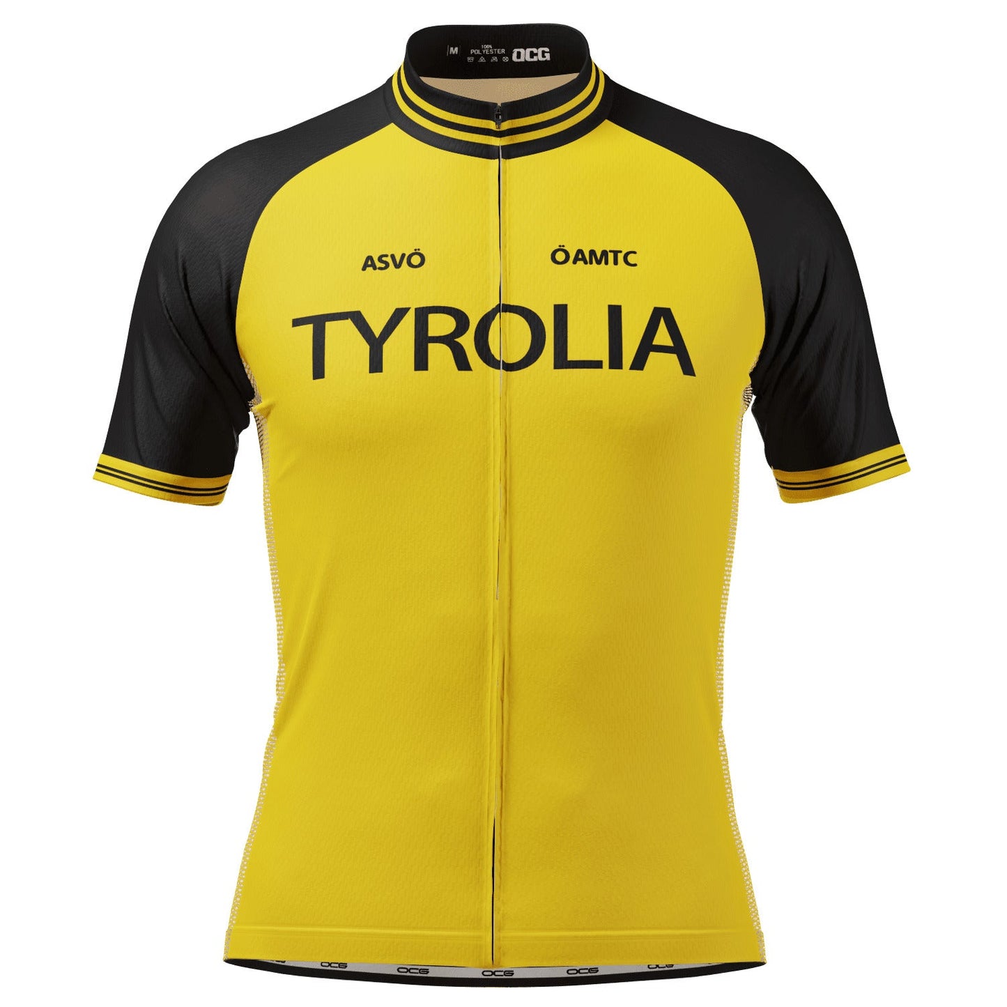 Men's Retro 1970 Denti Tyrolia Short Sleeve Cycling Jersey