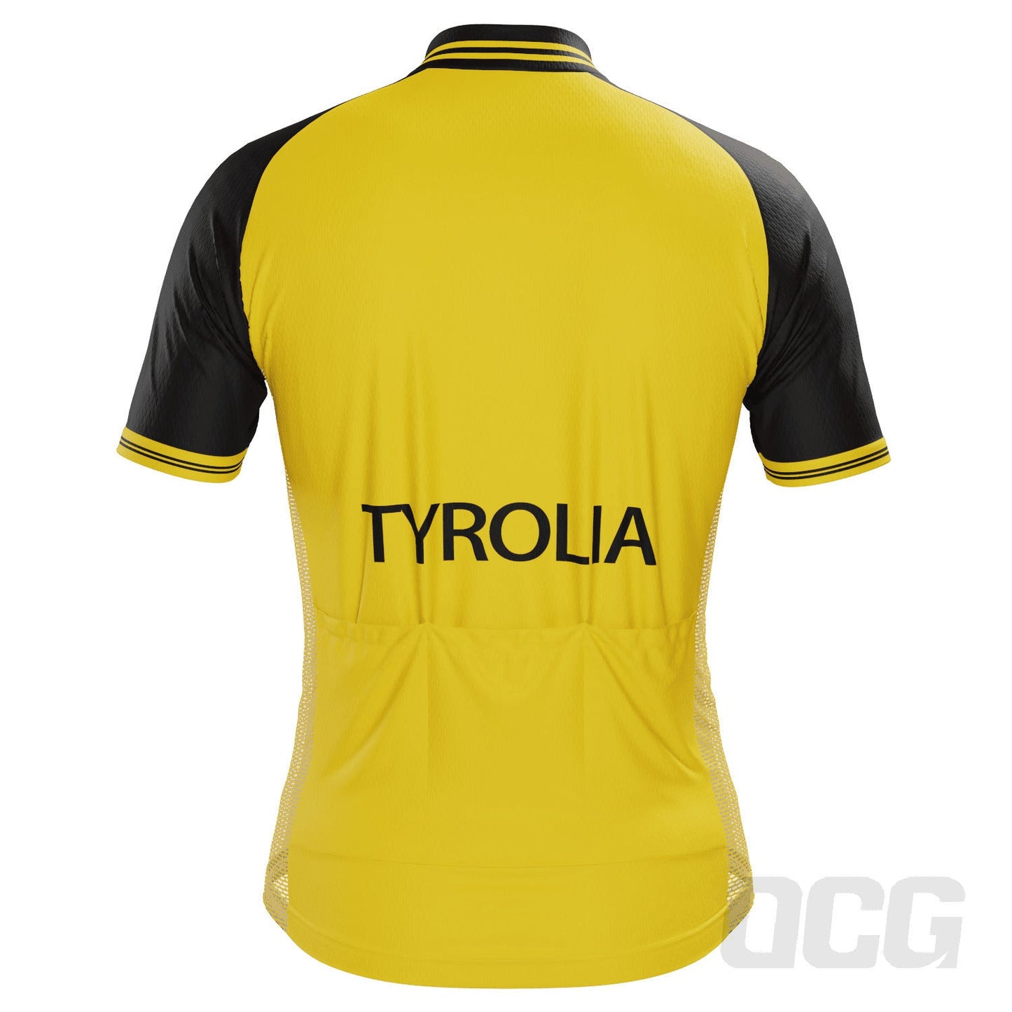 Men's Retro 1970 Denti Tyrolia Short Sleeve Cycling Jersey