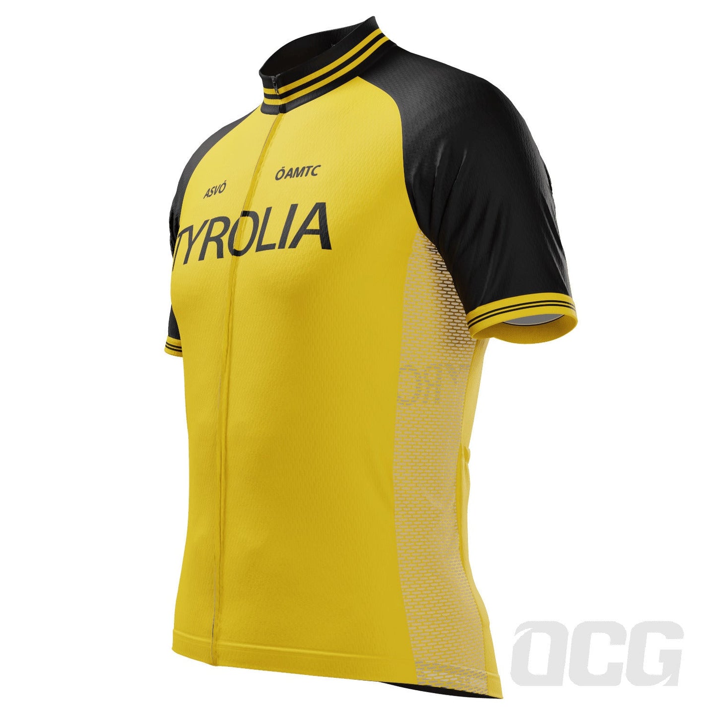 Men's Retro 1970 Denti Tyrolia Short Sleeve Cycling Jersey