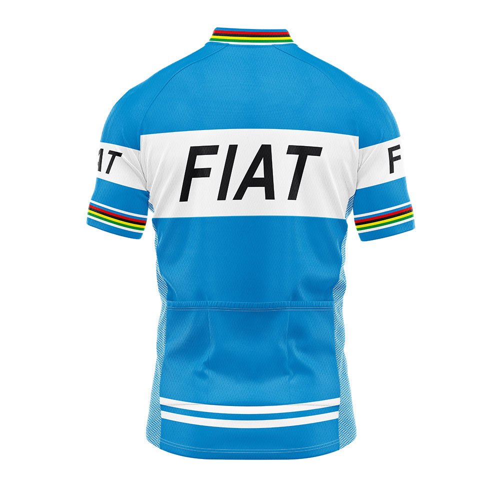 Fiat France Retro Cycling Jersey 1977